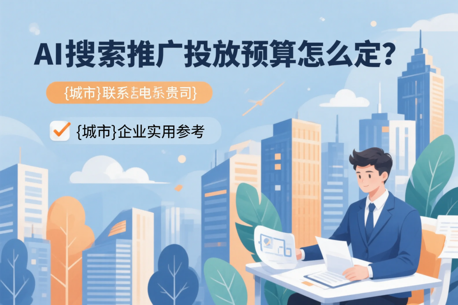 AI搜索推广投放预算怎么定？赤峰企业实用参考