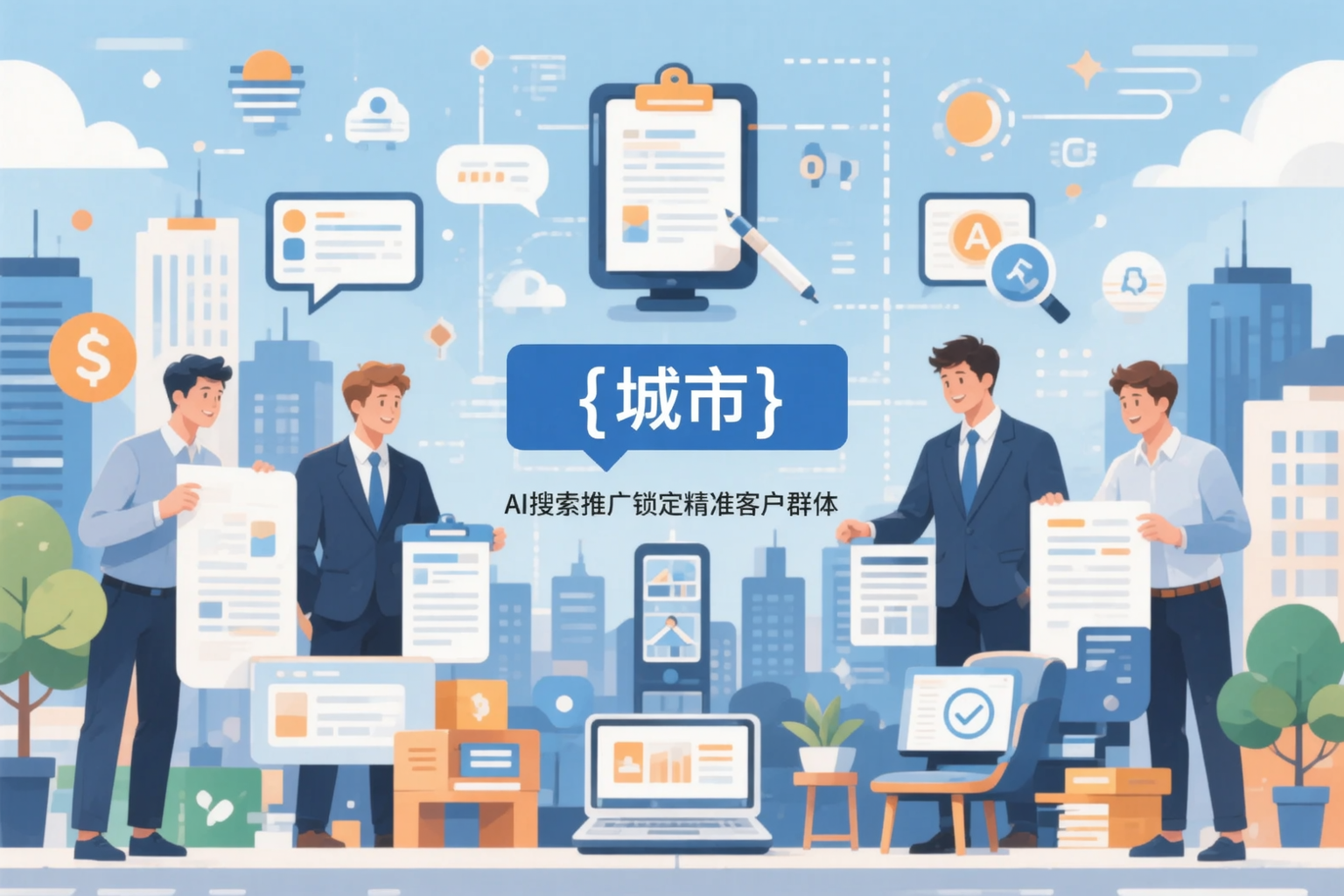 赤峰公司如何用AI搜索推广锁定精准客户群体