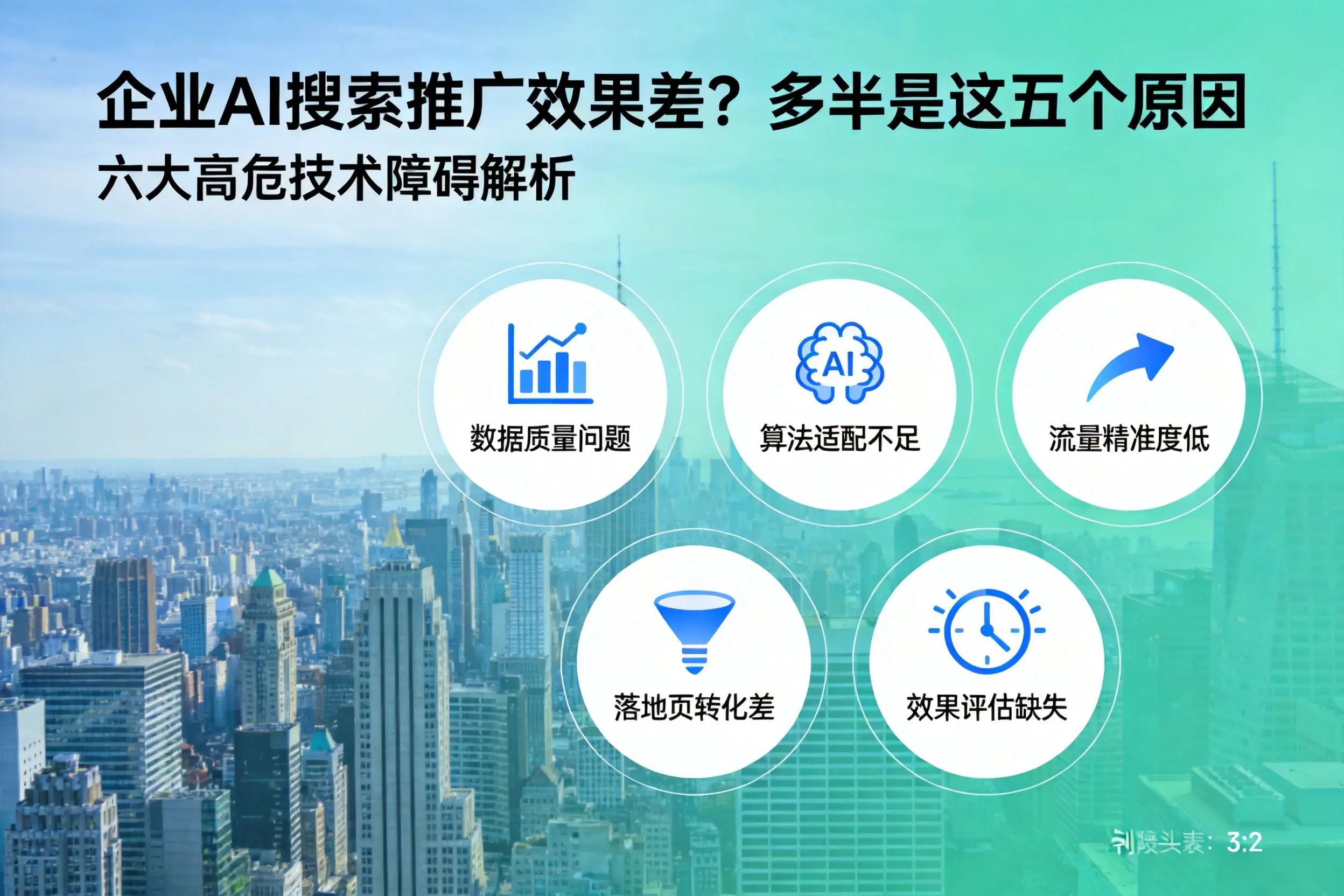 赤峰企业AI搜索推广效果差？多半是这五个原因