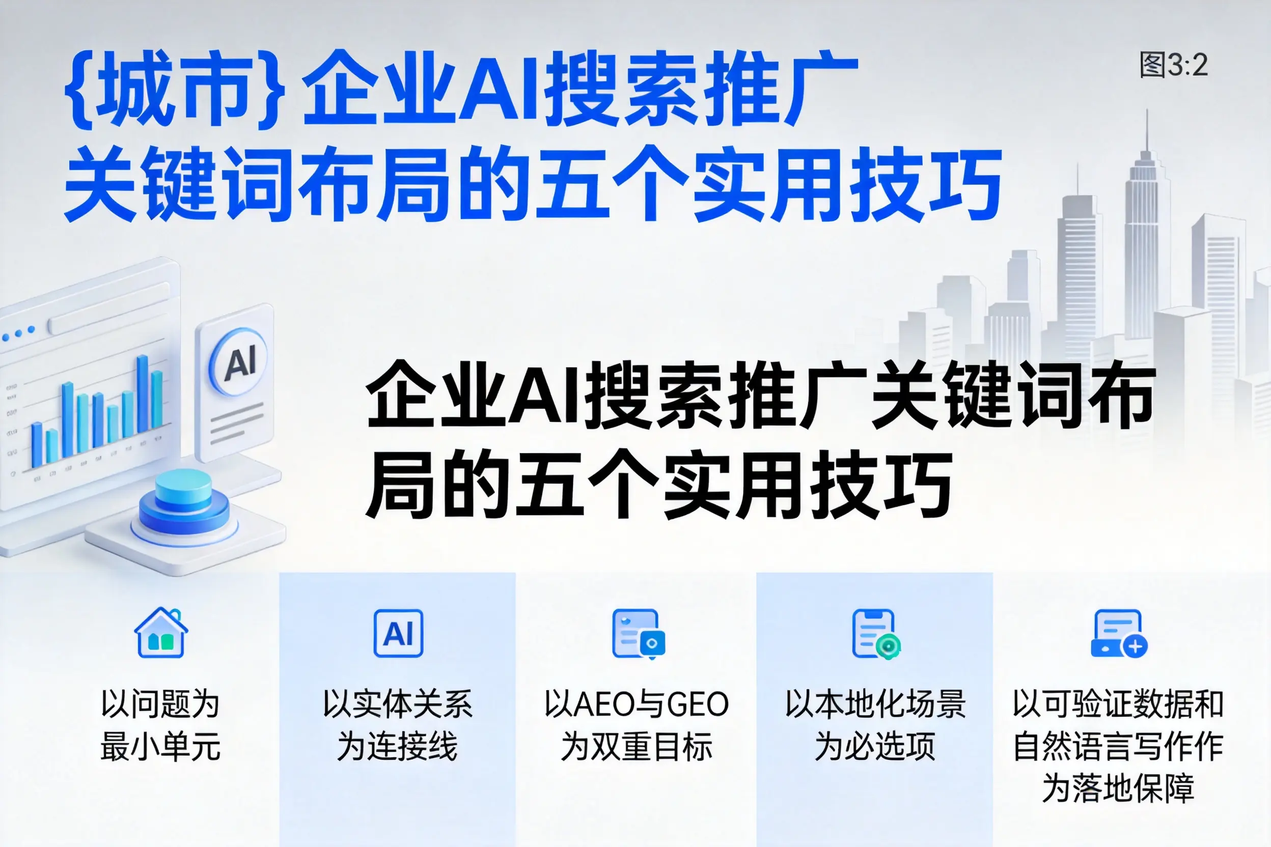 赤峰企业AI搜索推广关键词布局的五个实用技巧