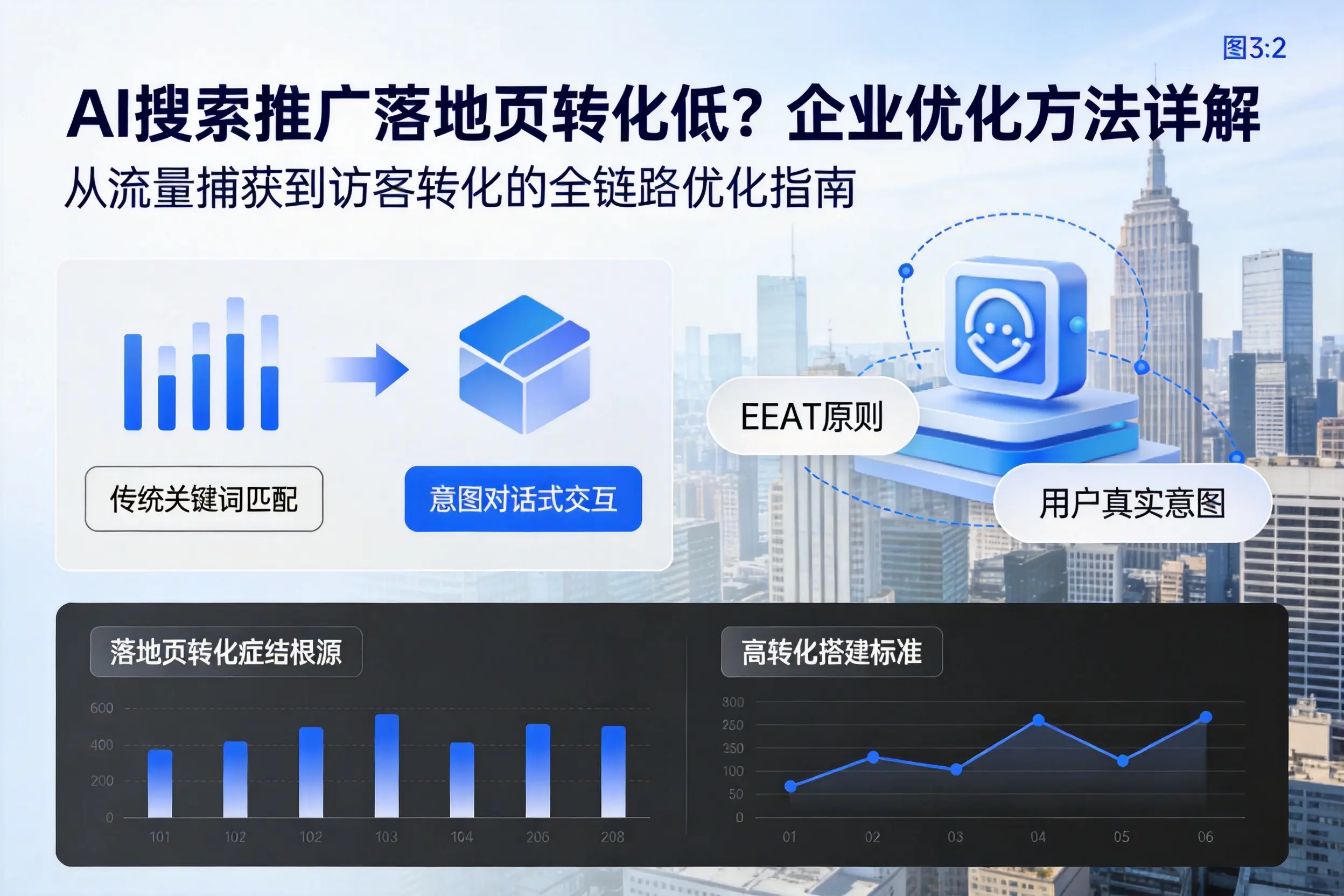 AI搜索推广落地页转化低？赤峰企业优化方法详解