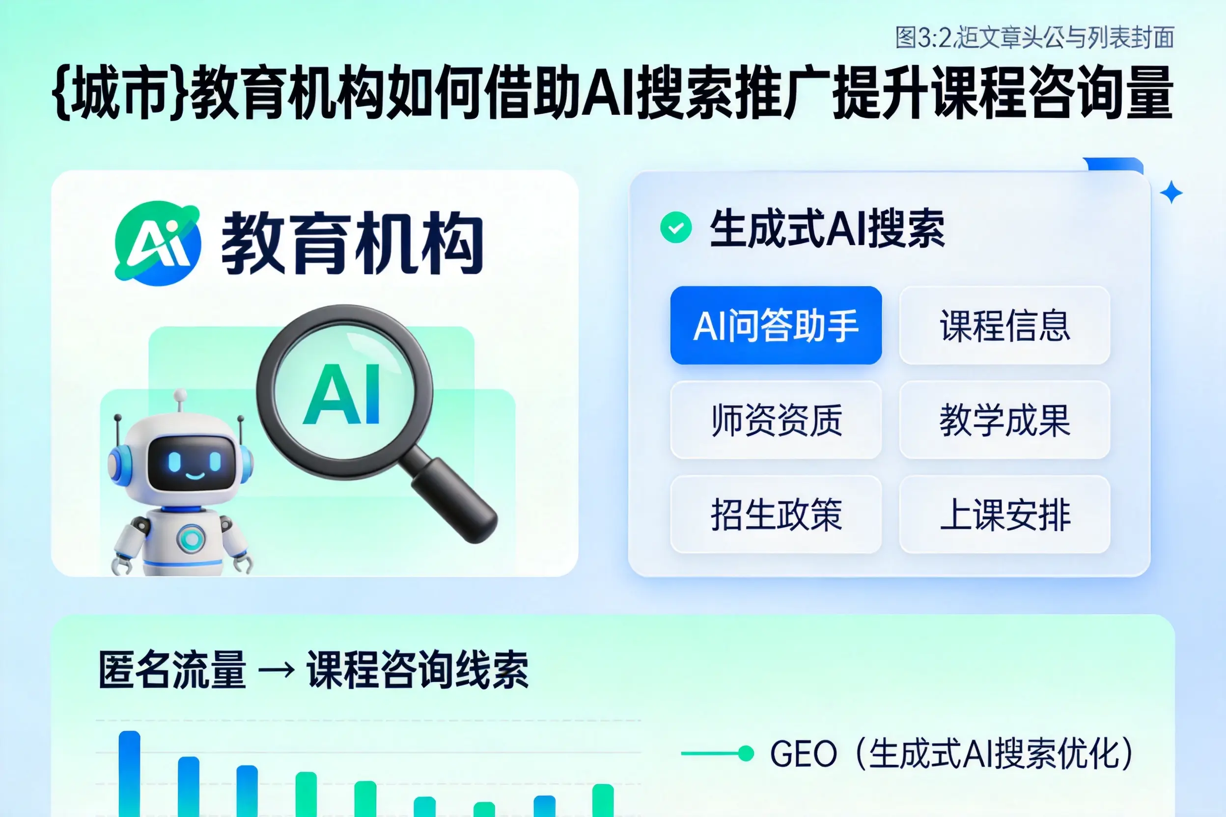 赤峰教育机构如何借助AI搜索推广提升课程咨询量