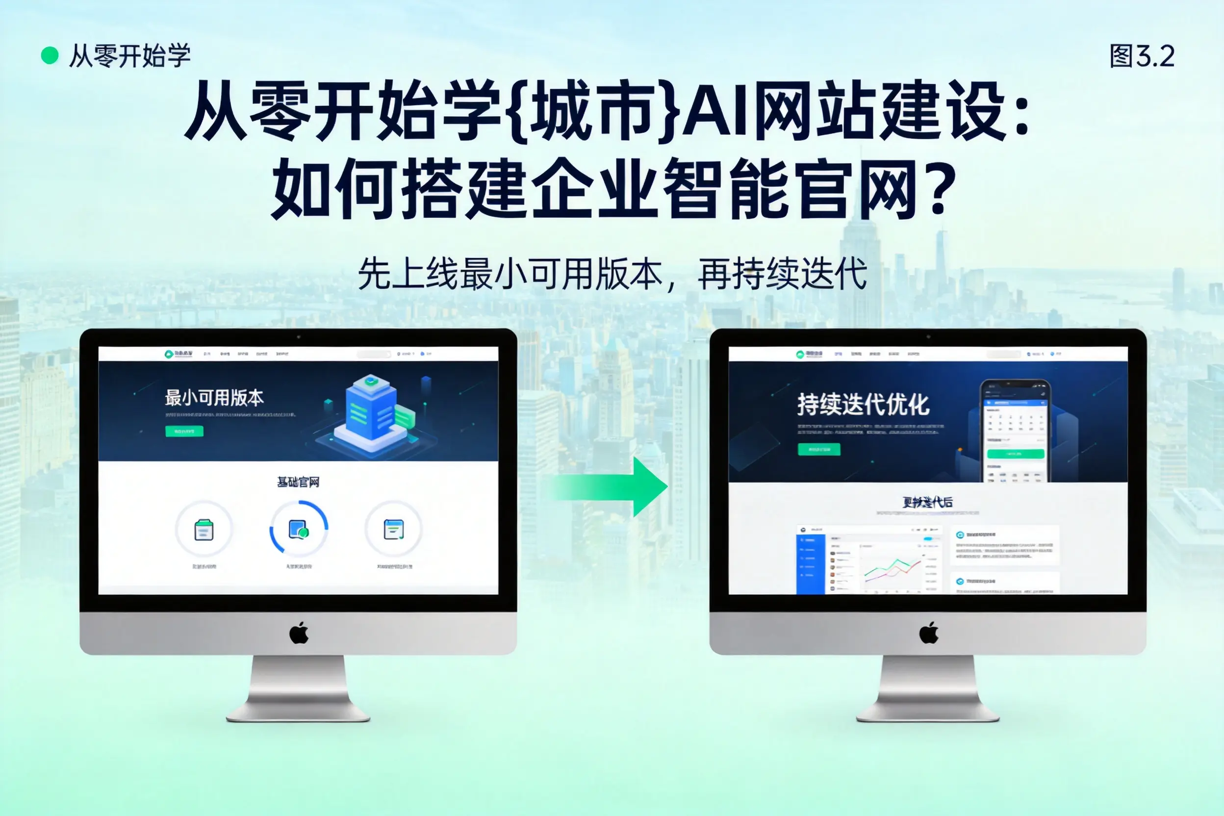 从零开始学赤峰AI网站建设:如何搭建企业智能官网?