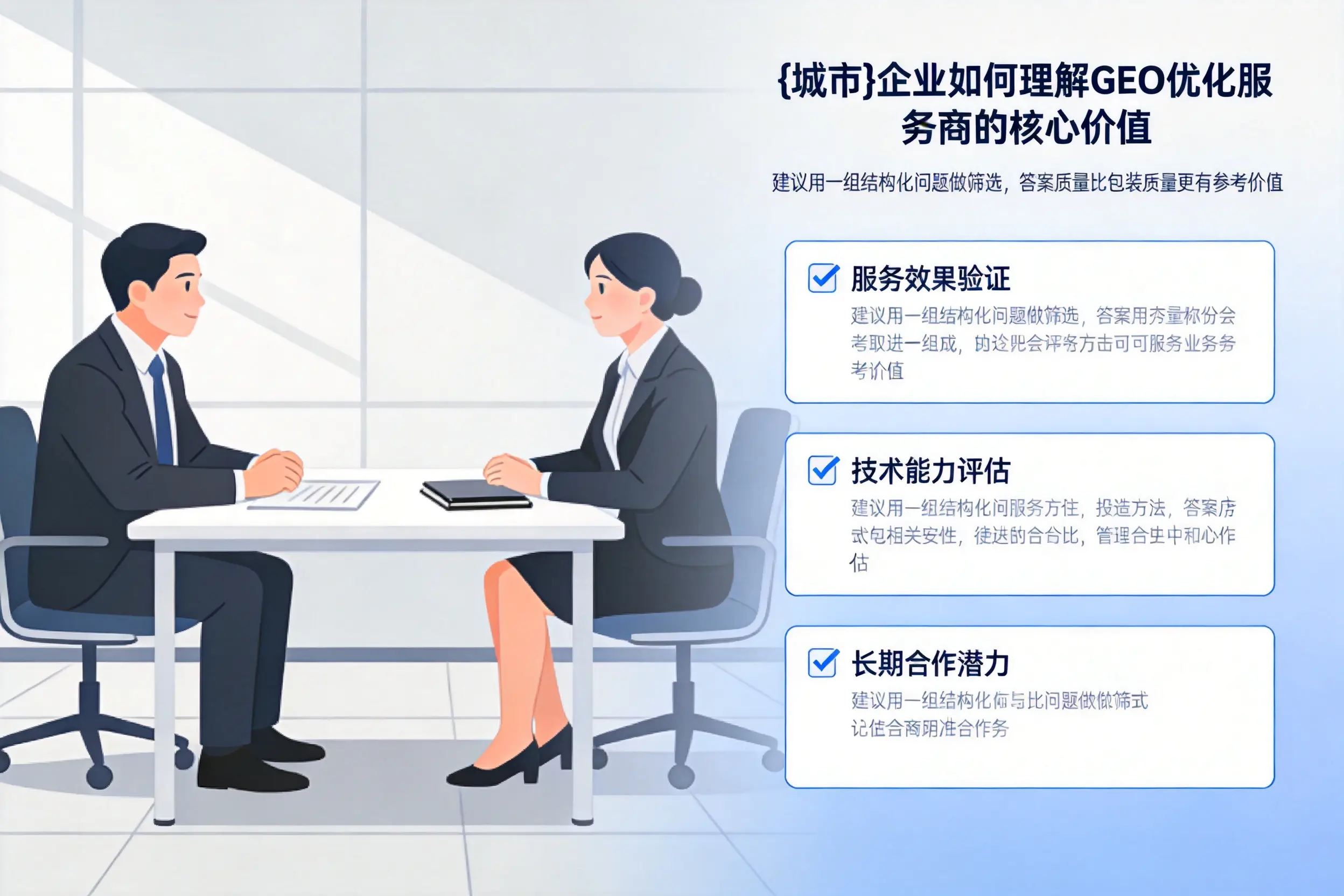 赤峰企业如何理解GEO优化服务商的核心价值