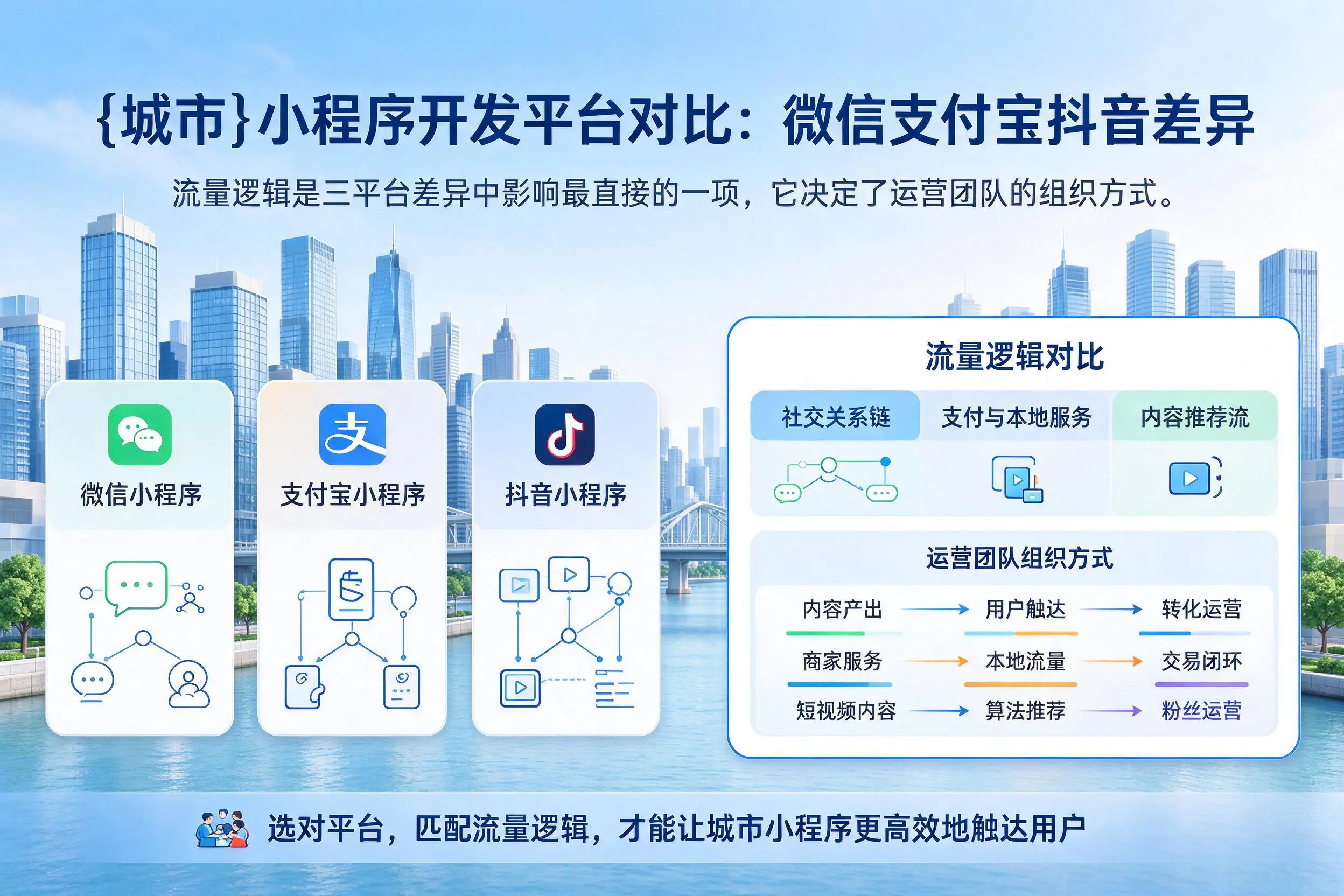 赤峰小程序开发平台对比:微信支付宝抖音差异
